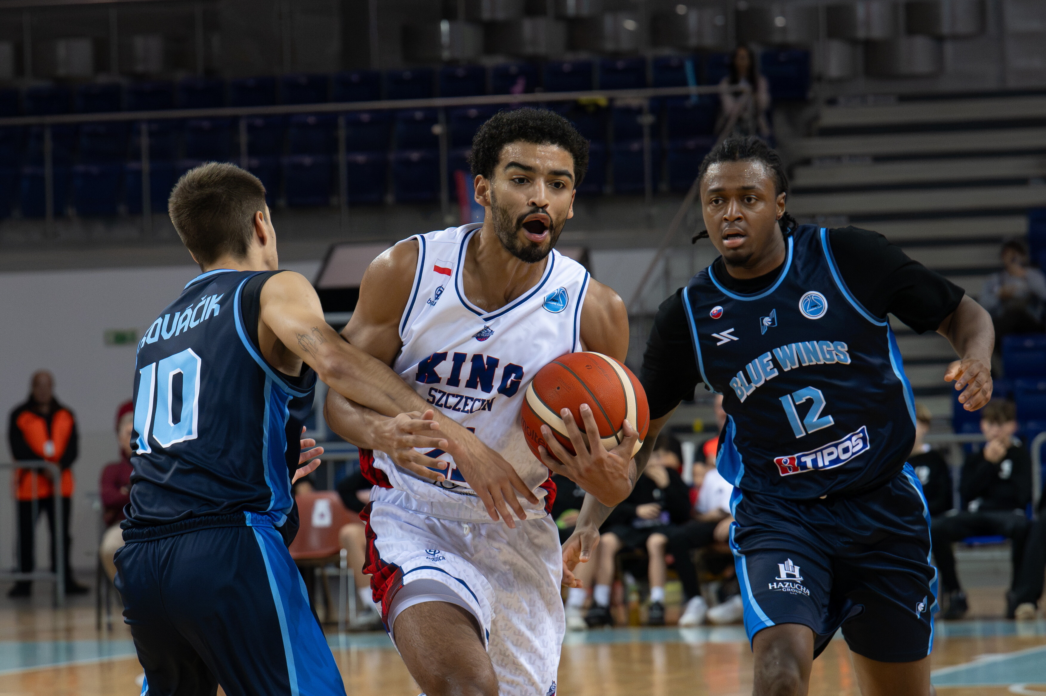Falujący, ale zwycięski. Tak King przywitał się z FIBA Europe Cup