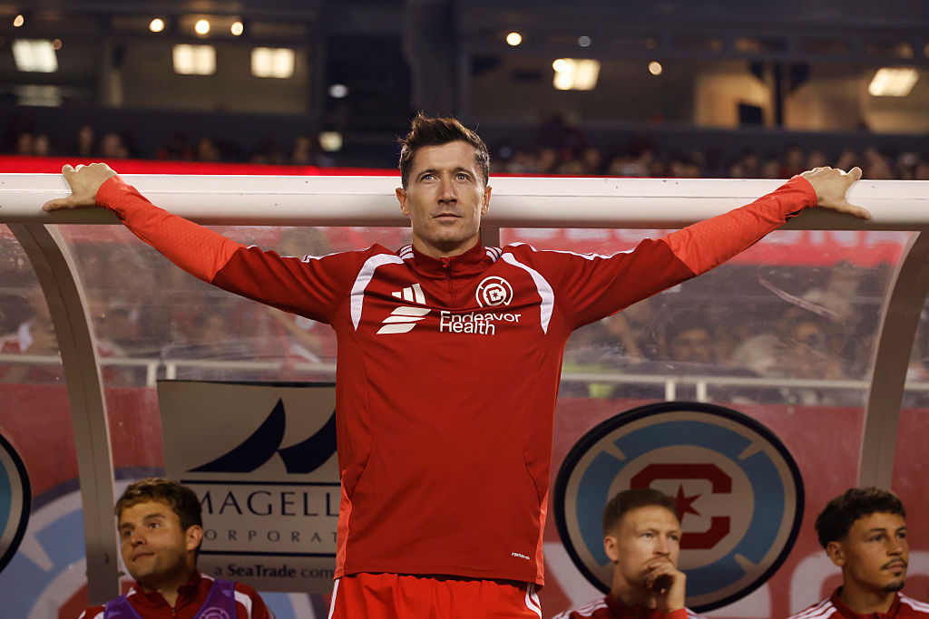Zwycięski powrót Lewandowskiego. Tak zareagował w sieci