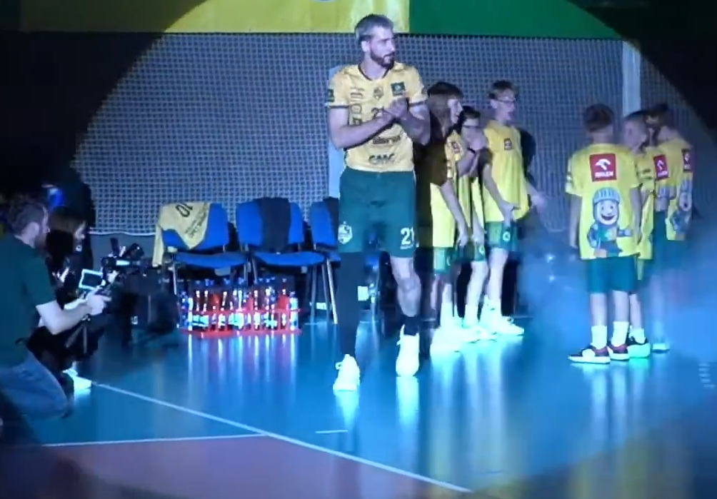 Krótka przerwa. Tomasz Fornal już wrócił do gry