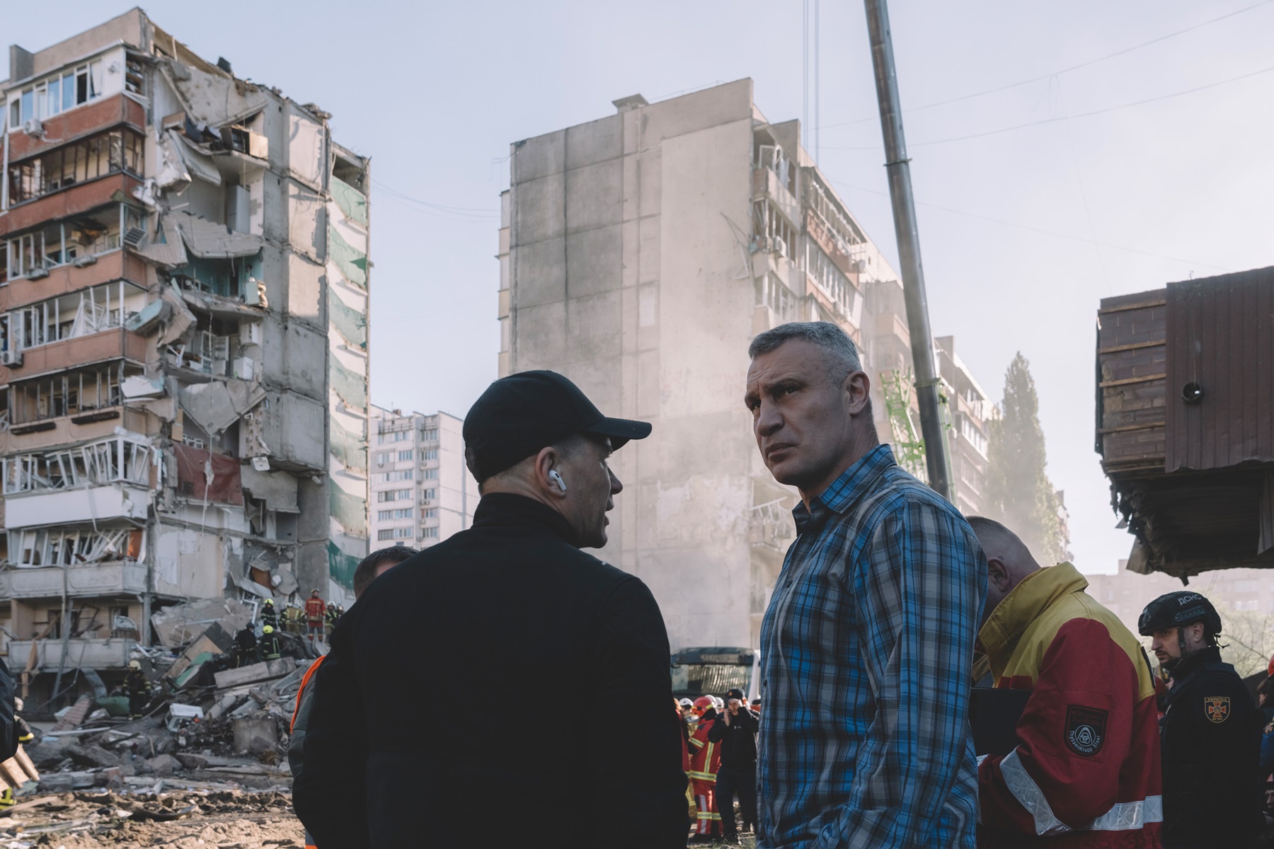 Ukraina powinna zawrzeć pokój z Rosją? Tak odpowiedział Kliczko