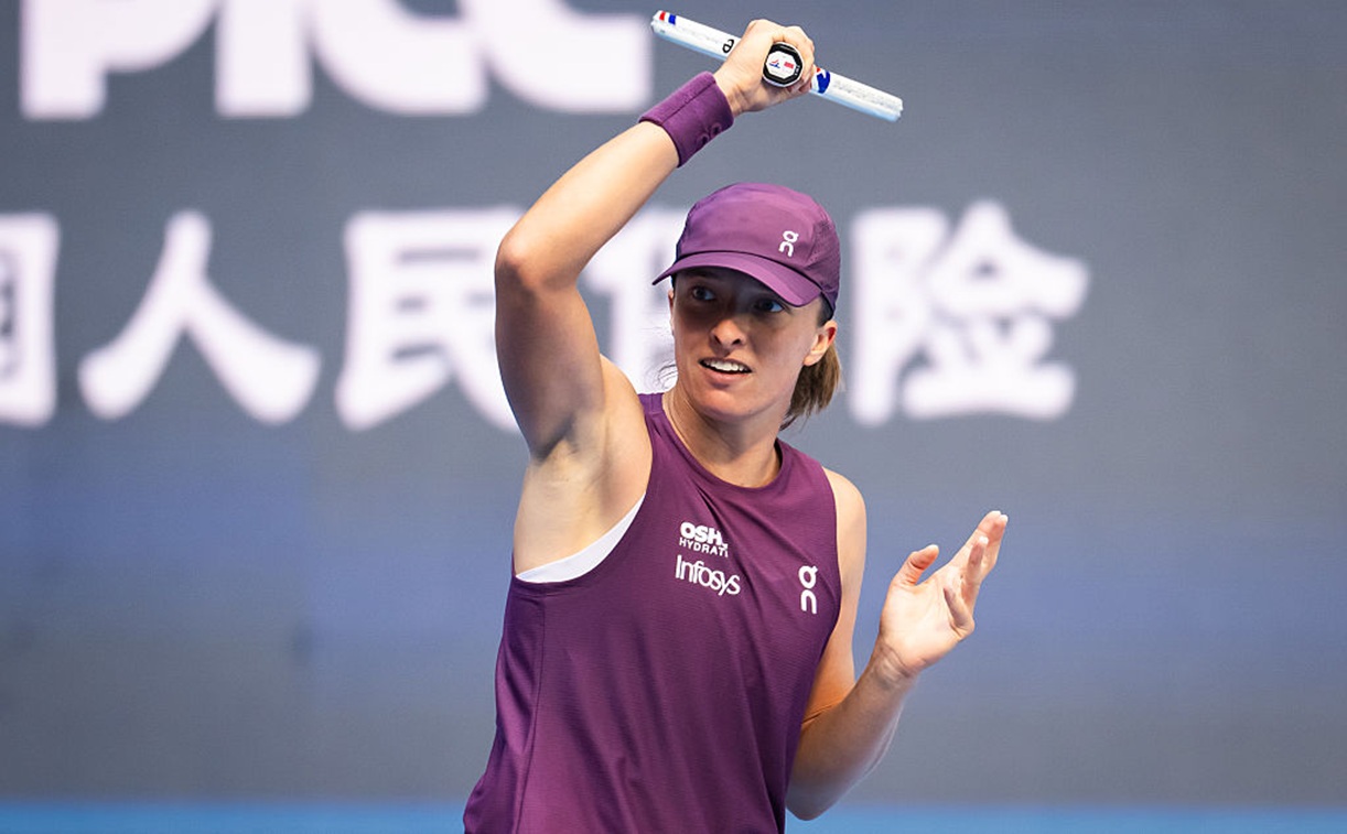 Znamy godzinę meczu Świątek. Polka zagra o półfinał China Open