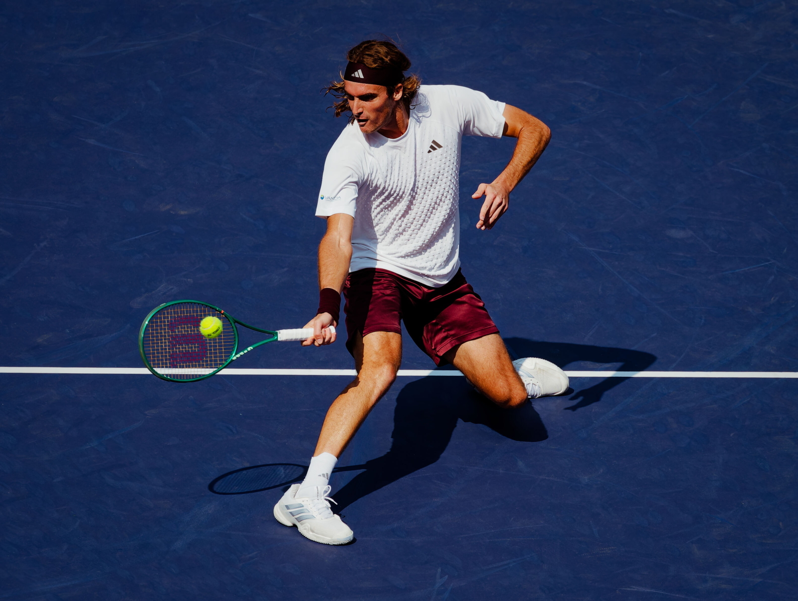 Tsitsipas ucieszył się z wczesnego zwycięstwa. Potrzebował tylko 76 minut