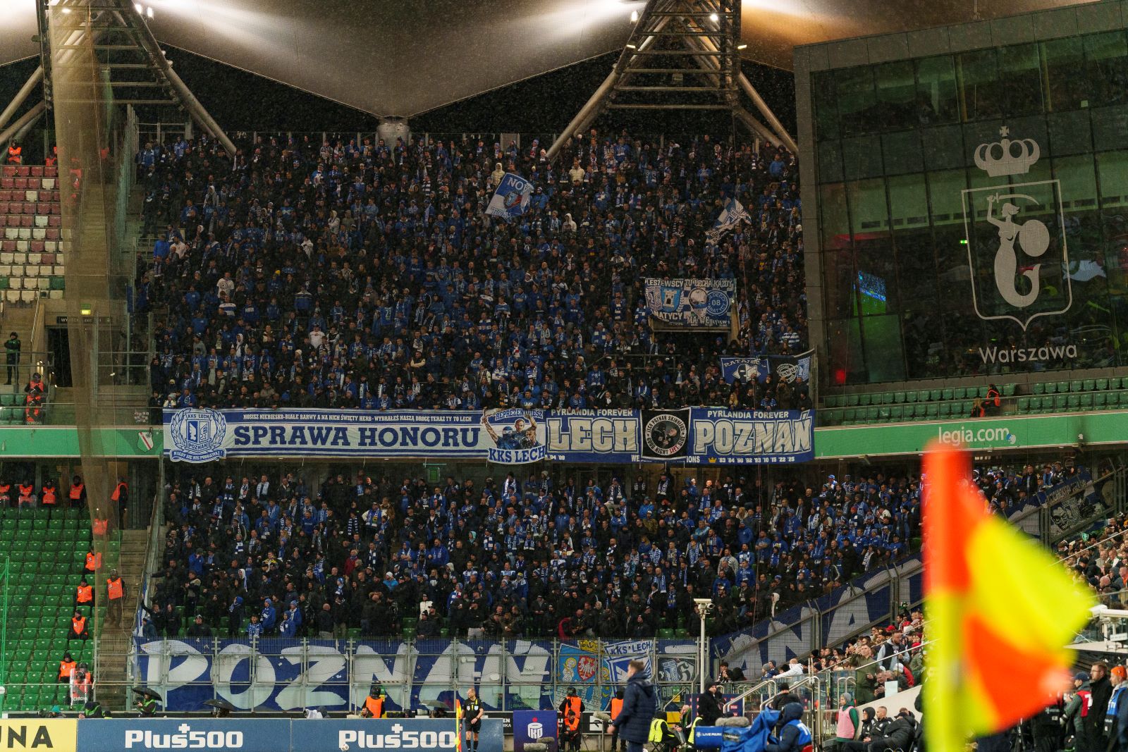 Ekstraklasa wydała komunikat. Jest decyzja ws. meczów Legii