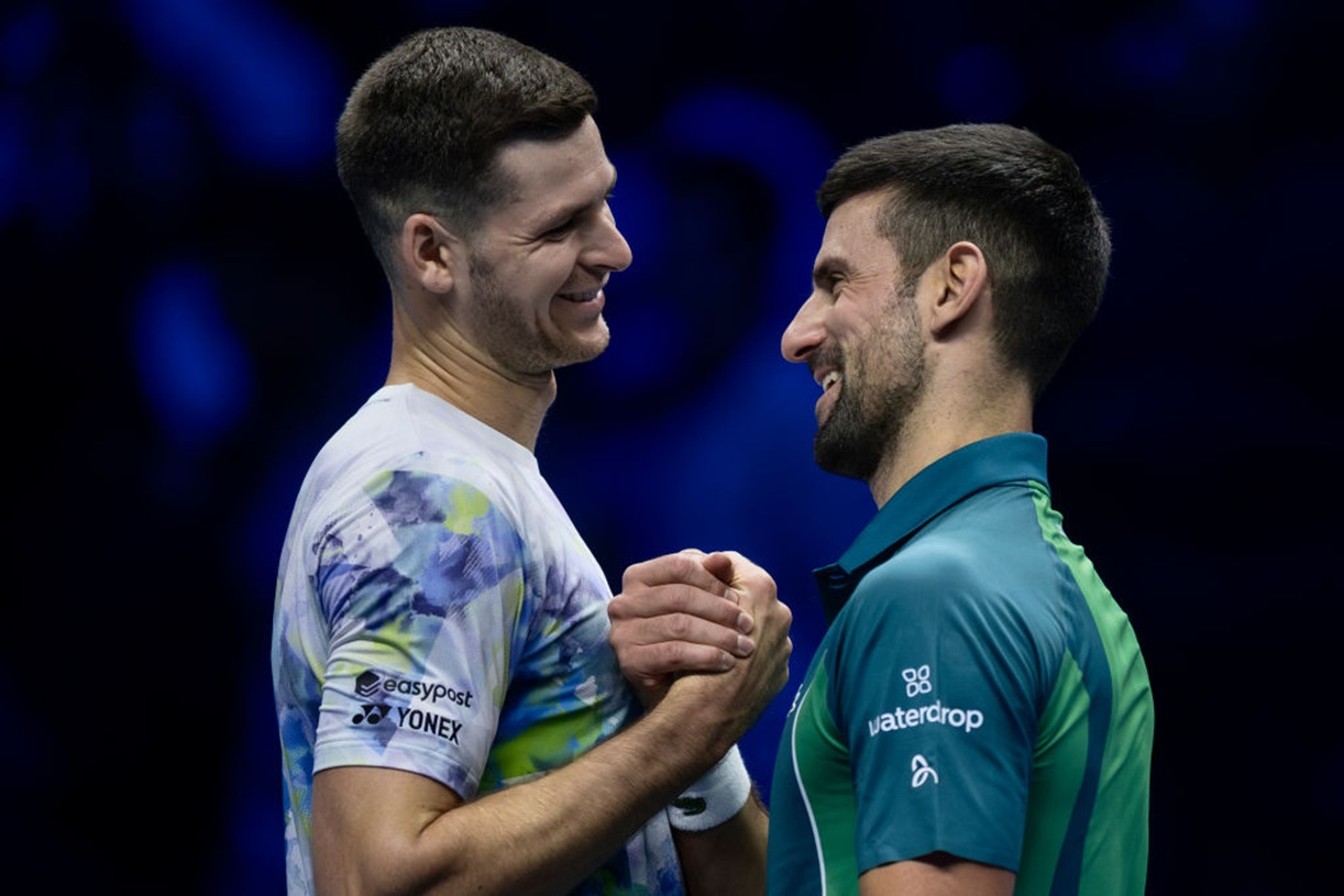 Hurkacz: Djoković? Mam na swojej liście
