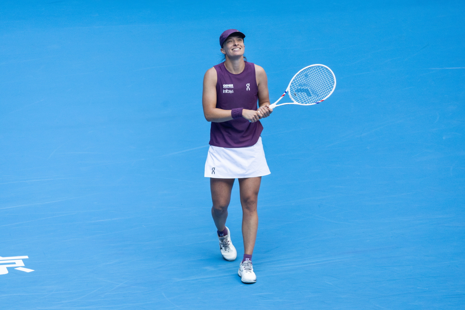 WTA Pekin 2026. Gdzie oglądać mecz Elise Mertens - Iga Świątek? Będzie w TV? O której godzinie?