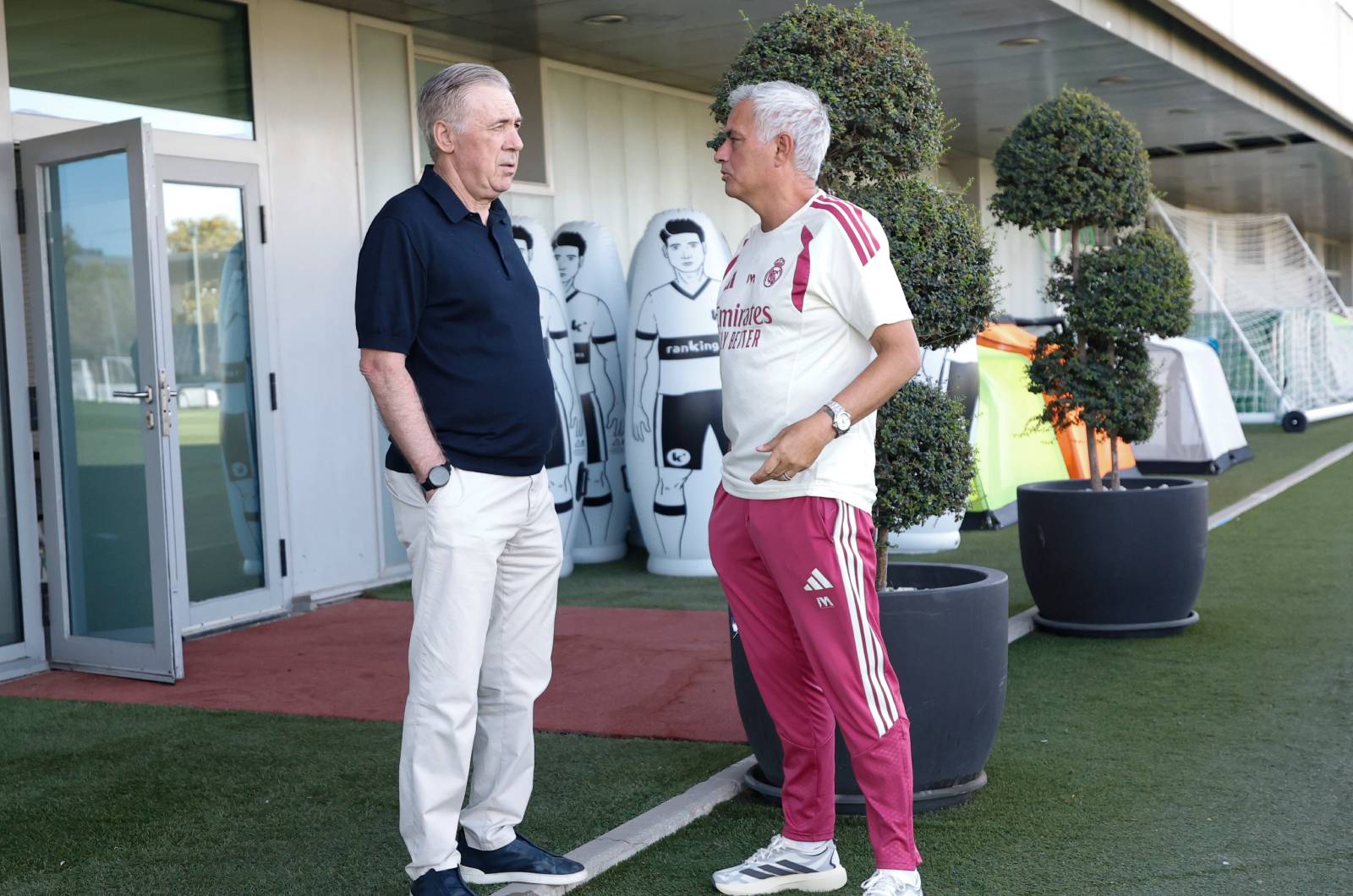 Tak Ancelotti zaskoczył Mourinho. "Zwariowałeś?"