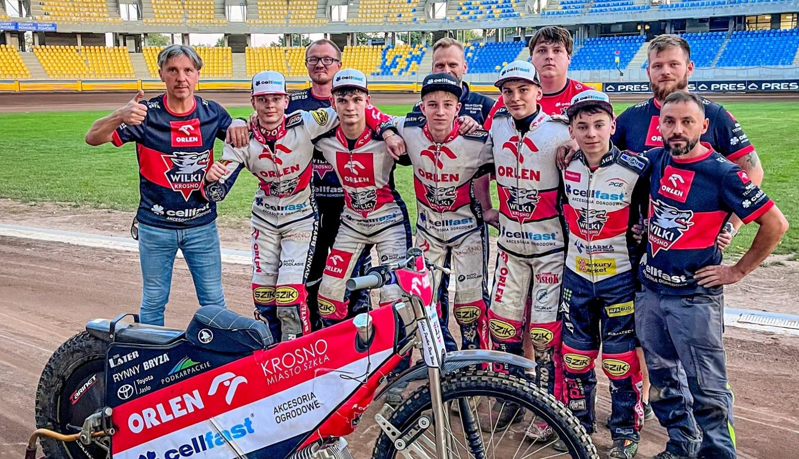 Żużel. Trzy kluby z nowymi juniorami. Kolejne nazwiska w kadrze Wilków