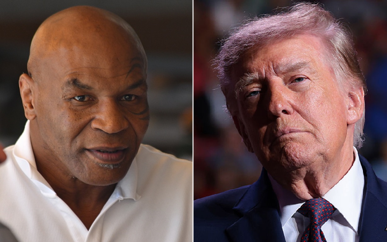 Niespodziewana tyrada Tysona. Nagle zaczął mówić o Trumpie