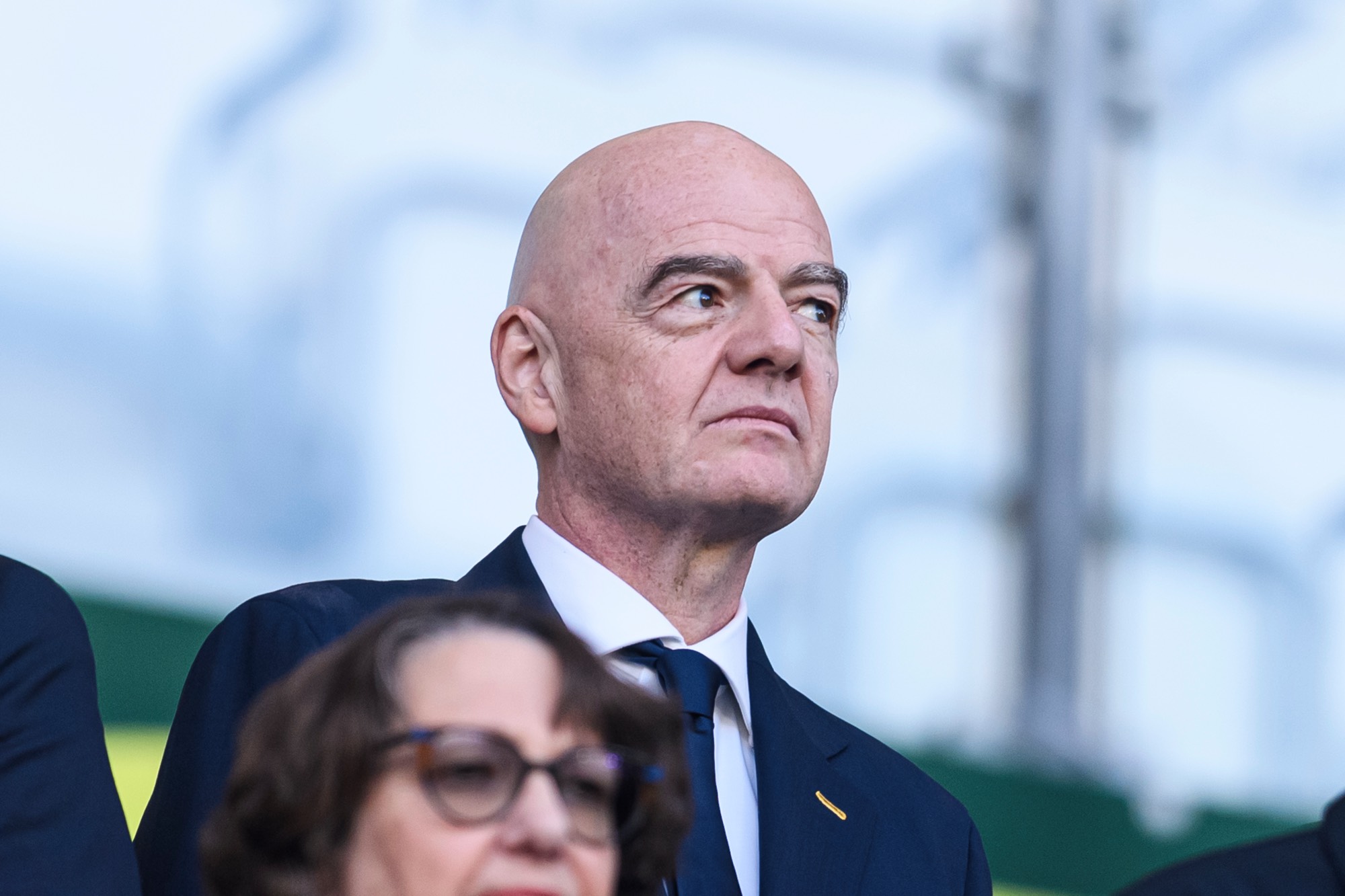 Oficjalnie poparł Infantino. "Chcę, żebyście wstali i bili mu brawo"