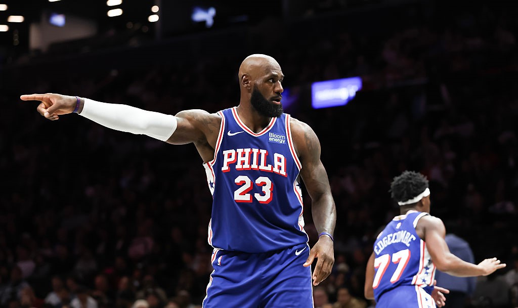 James zadebiutował w 76ers. Tak to skomentował
