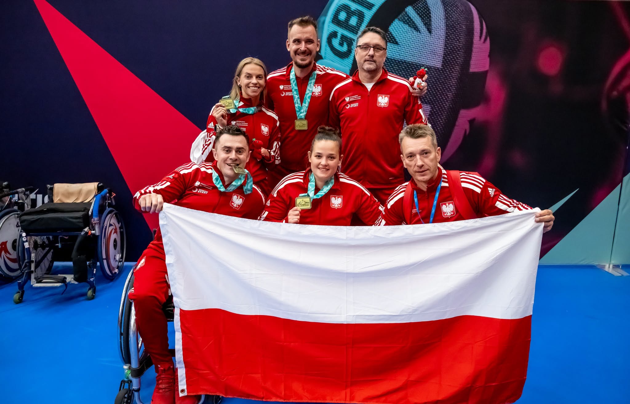 Brawo! Polacy mistrzami Europy
