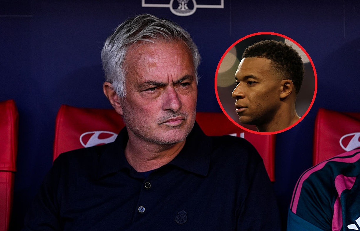 Mourinho zaczął mówić o Mbappę. "Śmieszne"