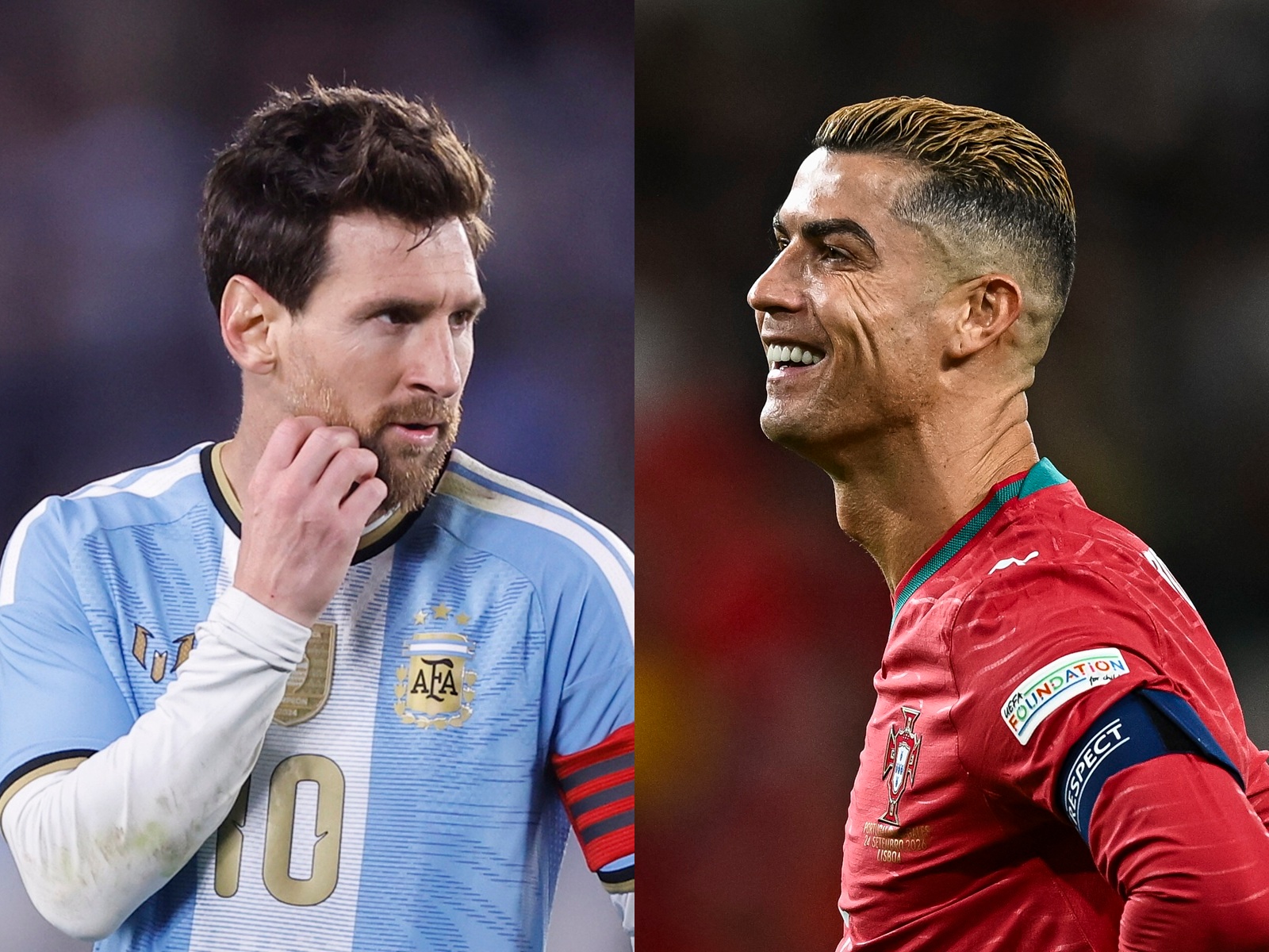 Szalony plan słynnego piłkarza. Ronaldo i Messi w jednej drużynie?