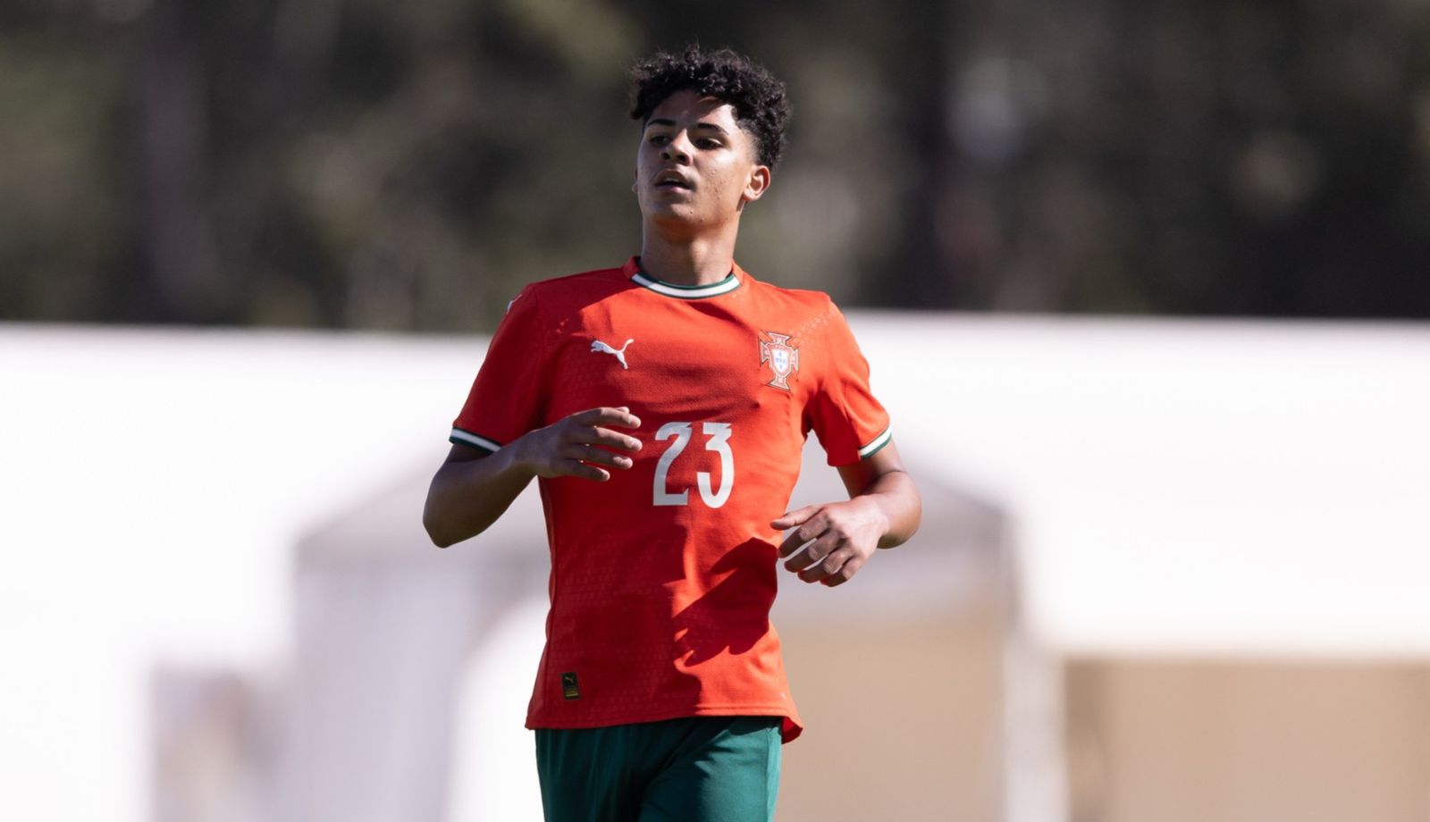Portugalia ma powody do obaw. Syn Ronaldo może przebierać w reprezentacjach
