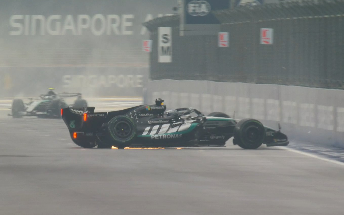 Koszmarny błąd kierowcy Mercedesa. Sprint F1 dla Verstappena
