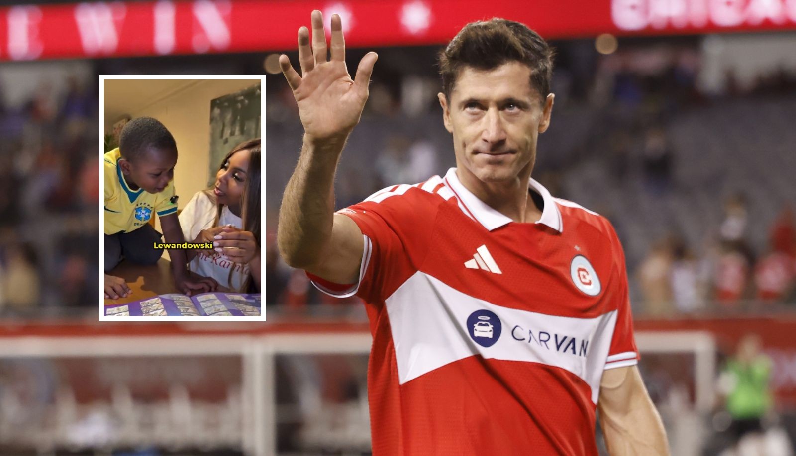 Miesiące od odejścia Lewandowskiego. Tak zareagował brat Yamala