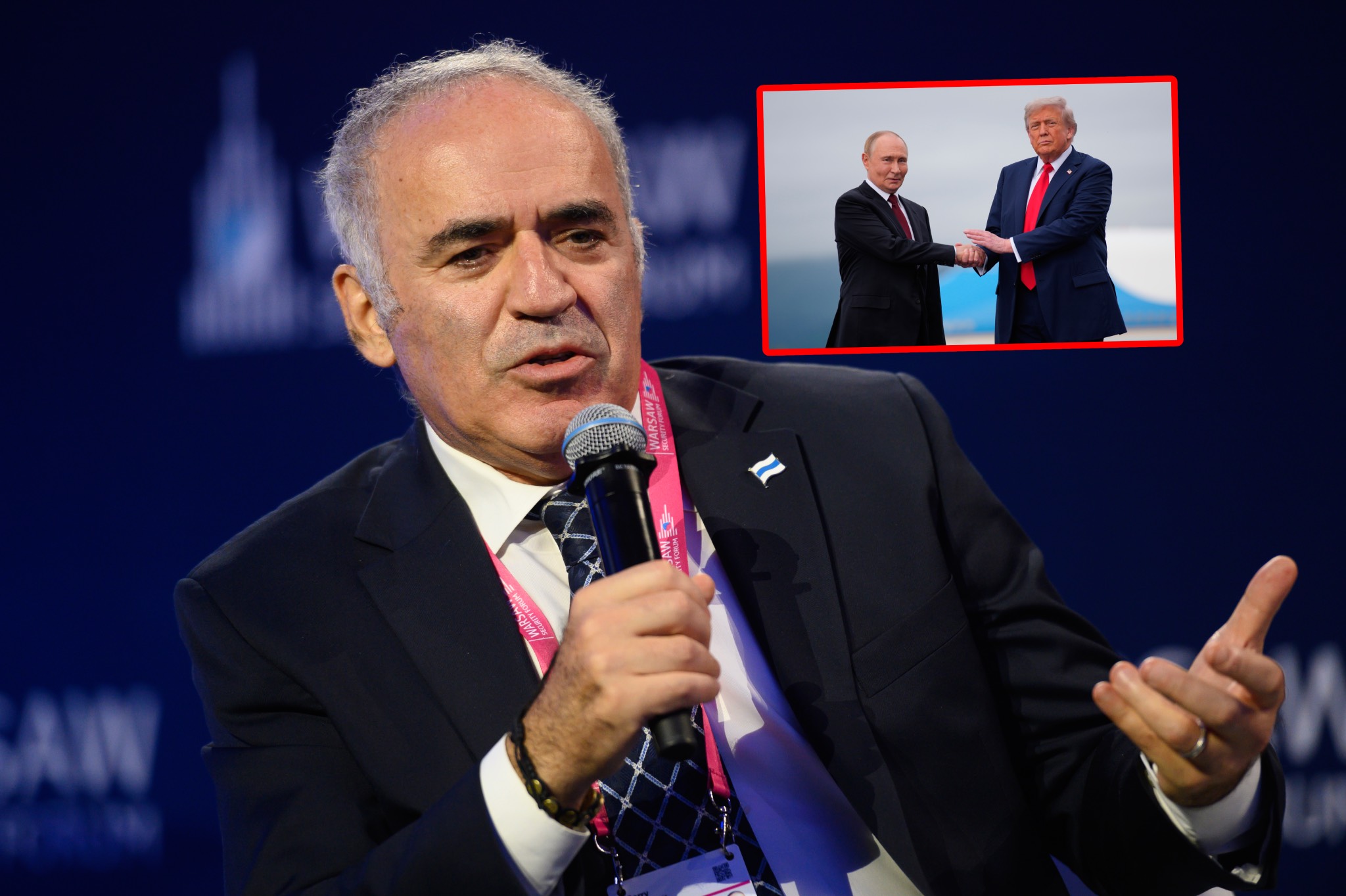 Słynny Rosjanin dodał wpis. "Tylko Trump może uratować Putina"