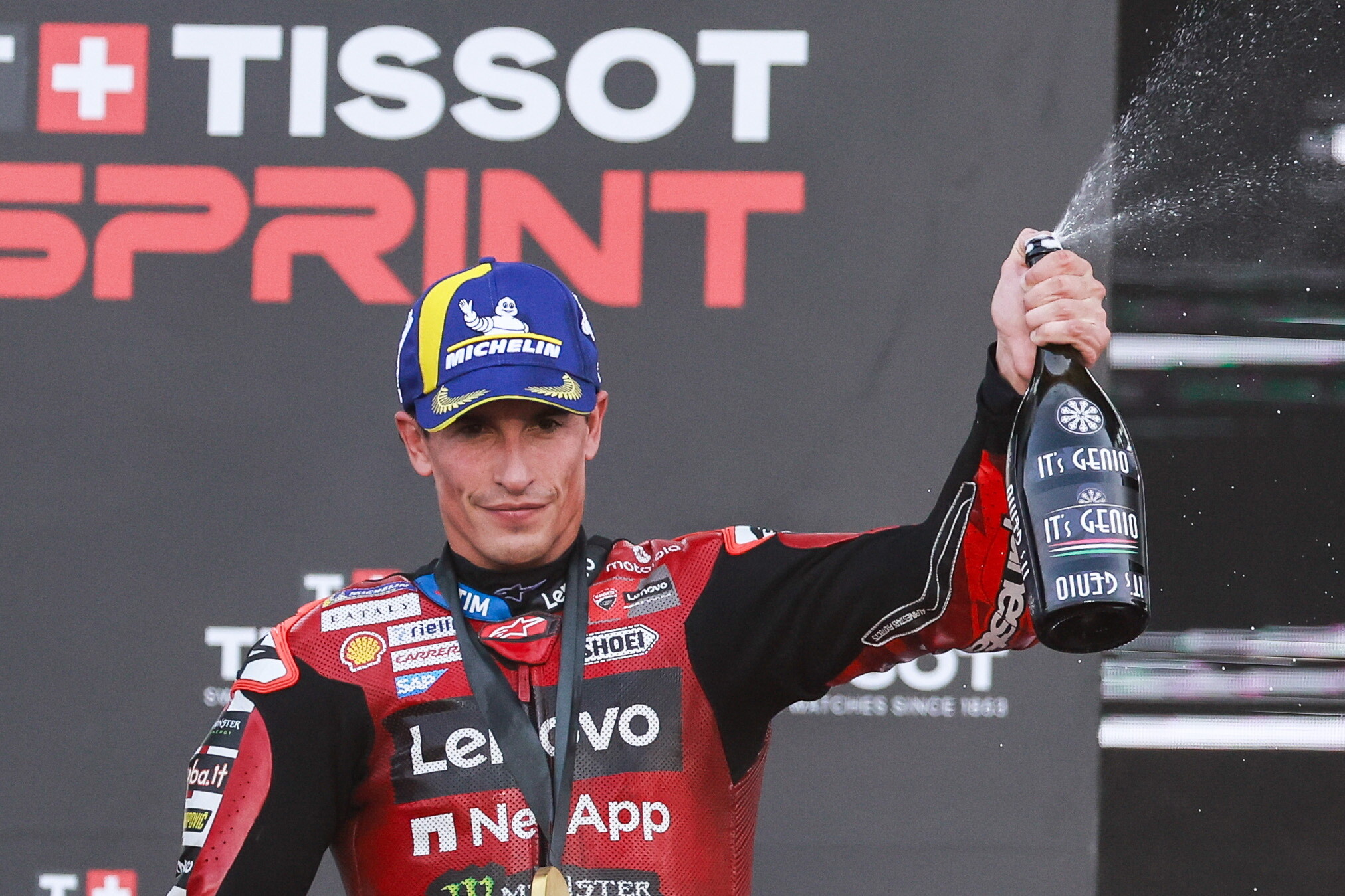 Zmiana lidera mistrzostw świata w MotoGP. Katastrofa Aprilii w sprincie