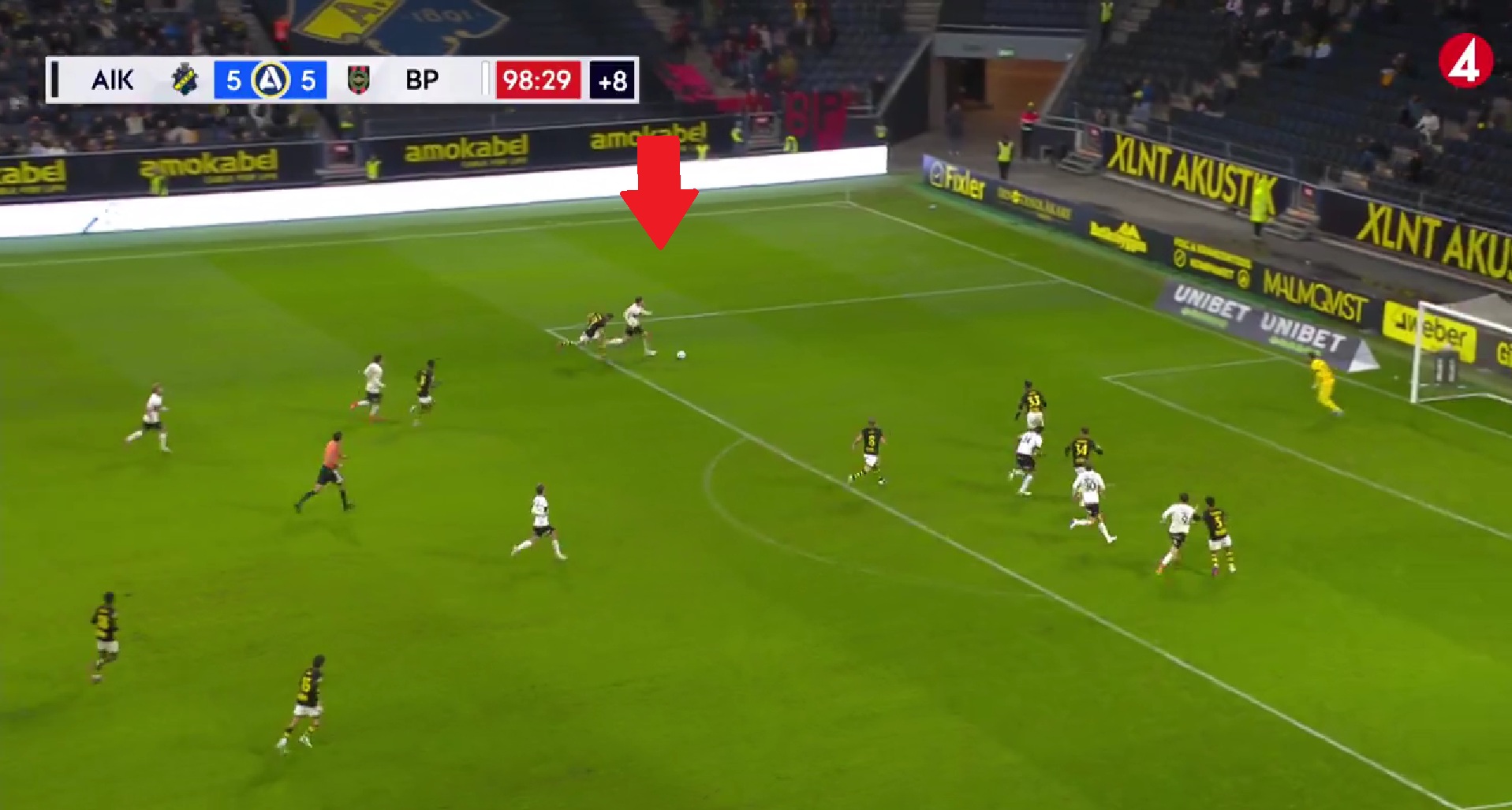 0:0 do przerwy. Końcowy wynik to szok