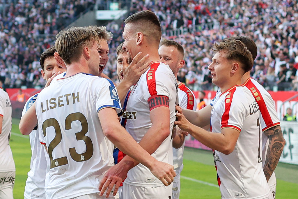 PKO Ekstraklasa: emocje w Białymstoku. Górnik wygrał z Jagiellonią