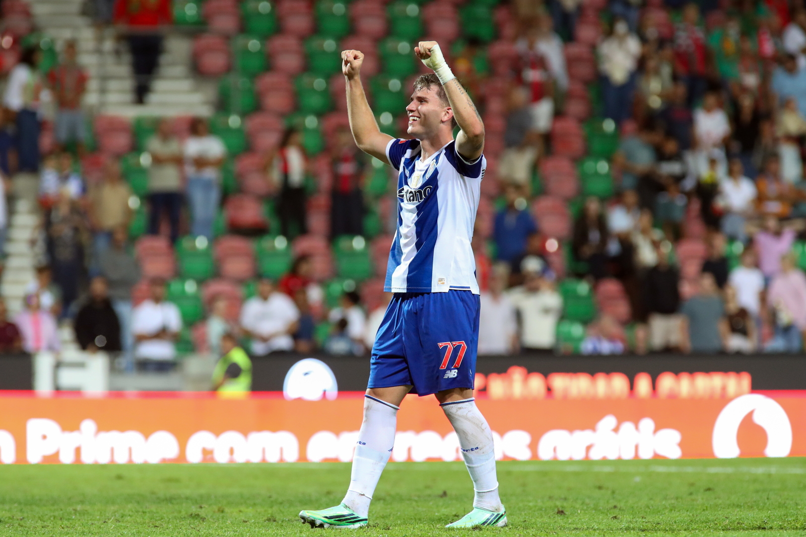 Pietuszewski doceniony. FC Porto ogłasza