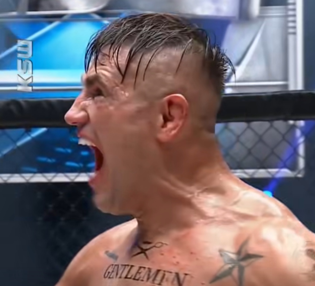 Grzebyk ponownie zwycięski. Cenny triumf na XTB KSW 122