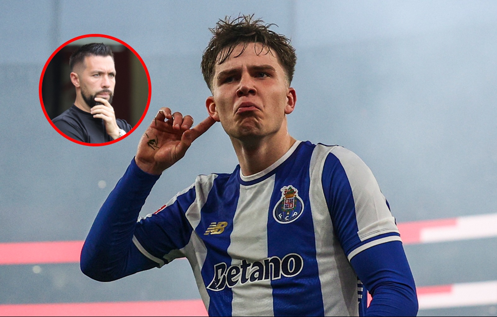 Trener FC Porto podgrzał atmosferę. "Pietuszewski wrócił z kadry w gorszym stanie"