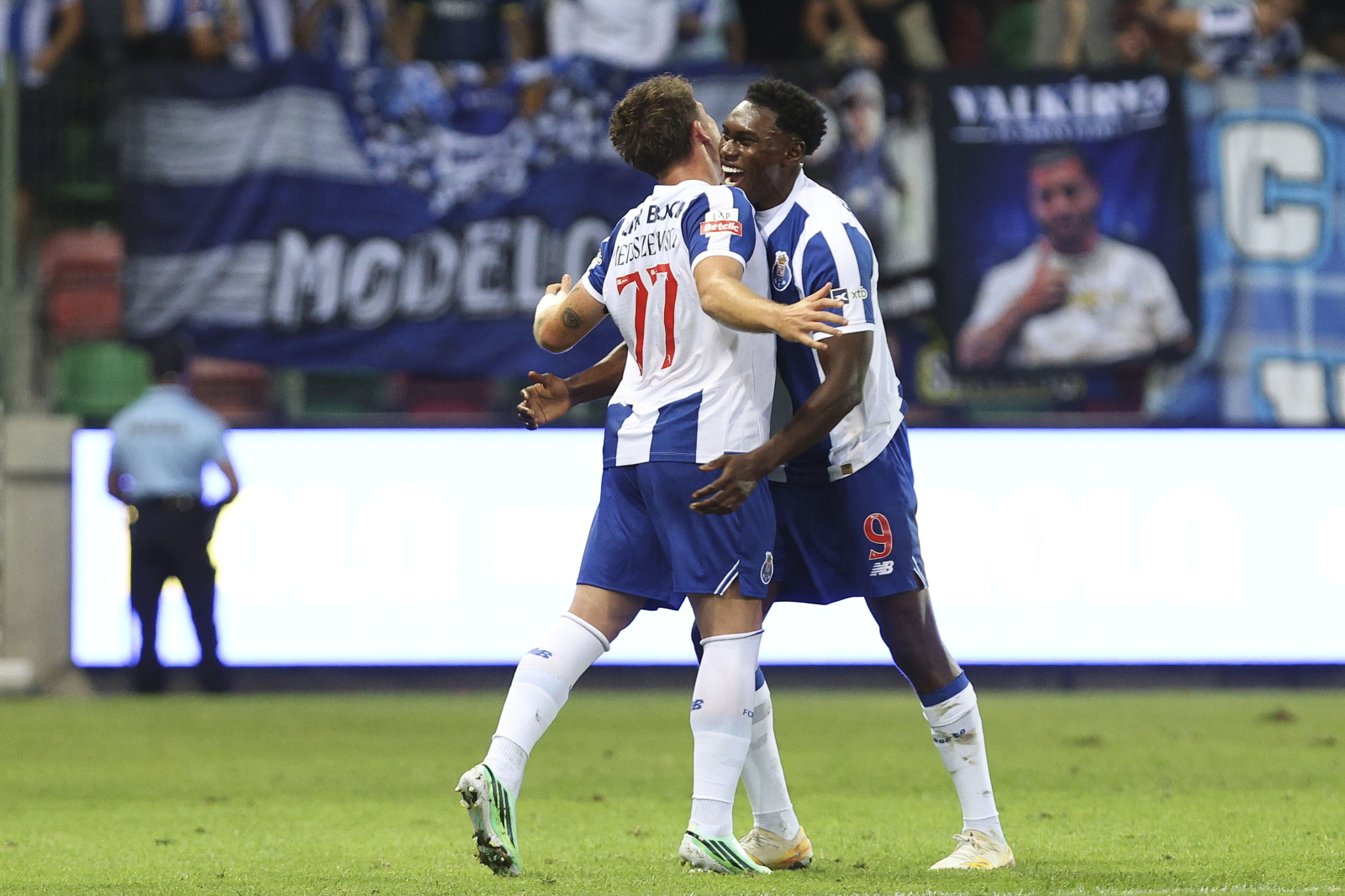 Pietuszewski bohaterem FC Porto. Po meczu zaskoczył przed kamerami