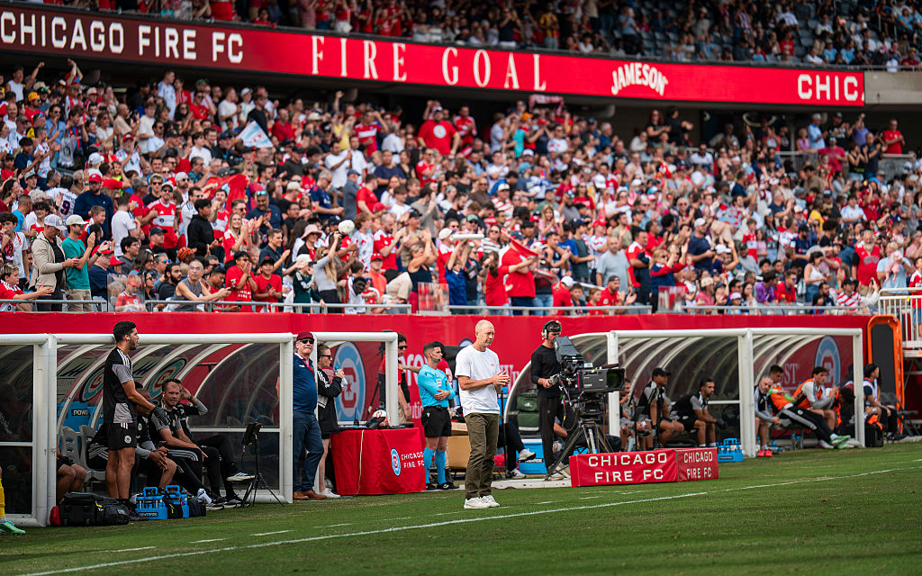 Szalony mecz Chicago Fire. Trener Lewandowskiego przemówił