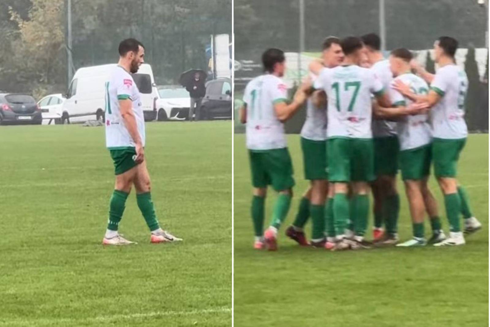 Błysk Rybusa w trzeciej lidze. Jeden gol "stadiony świata"