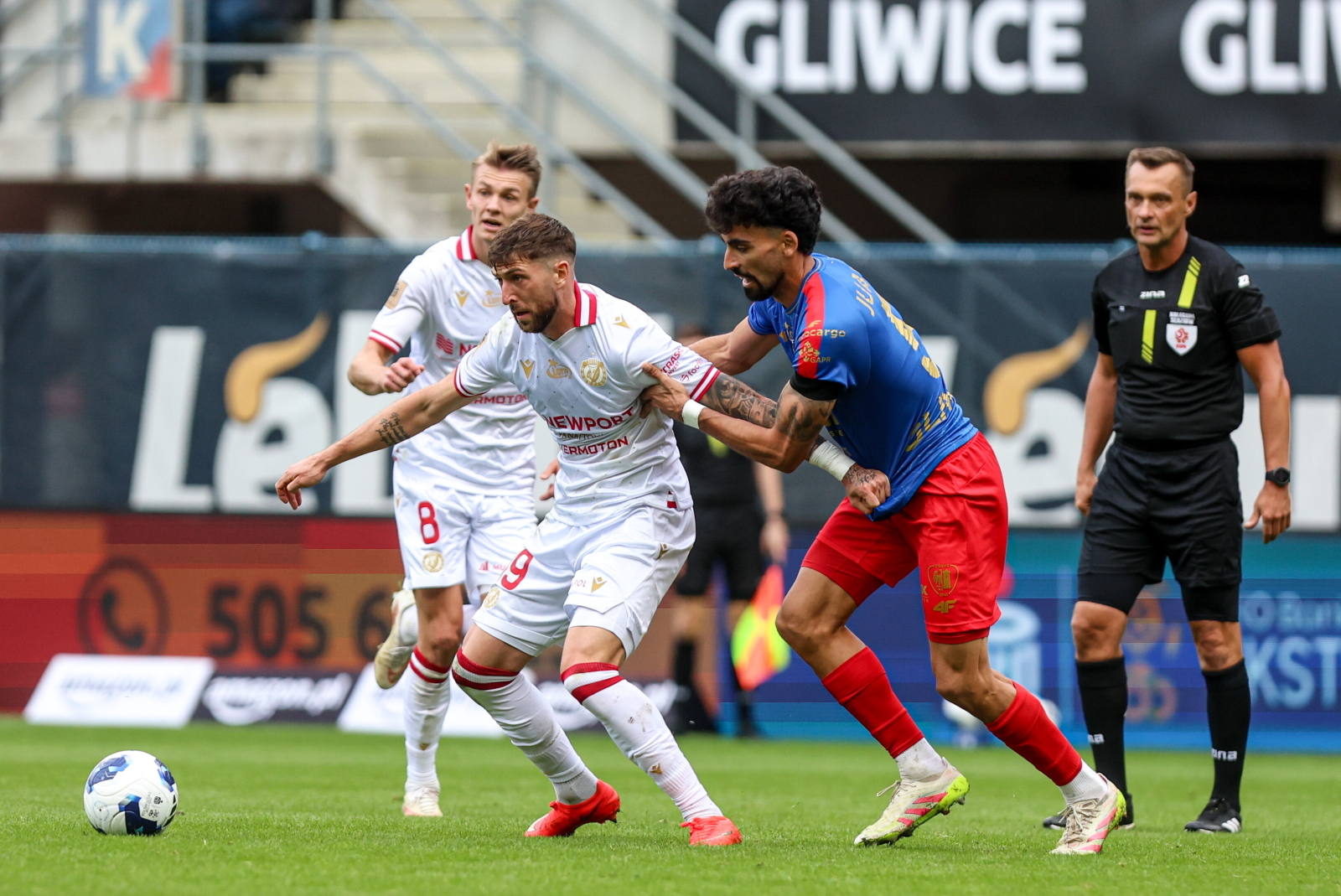 Piast Gliwice rzutem na taśmę wyrwał zwycięstwo z Widzewem Łódź!