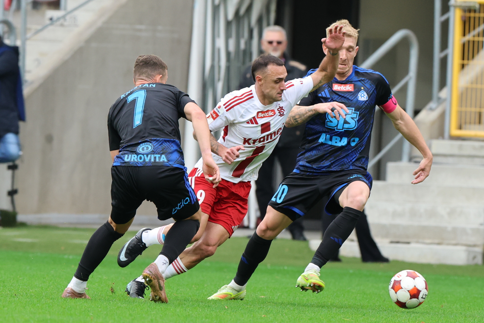 Ruch Chorzów pokonał w Łodzi ŁKS