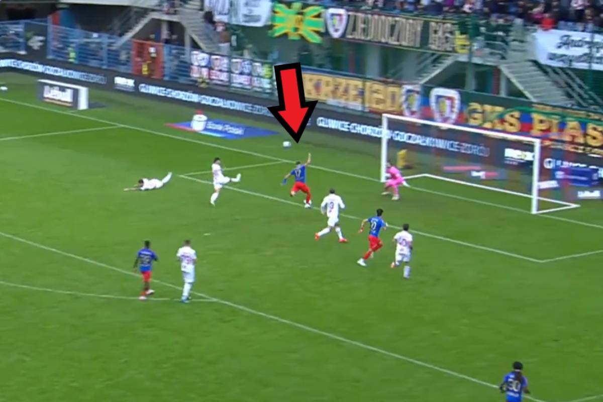 Była 91. minuta. Tak Piast pogrążył Widzew