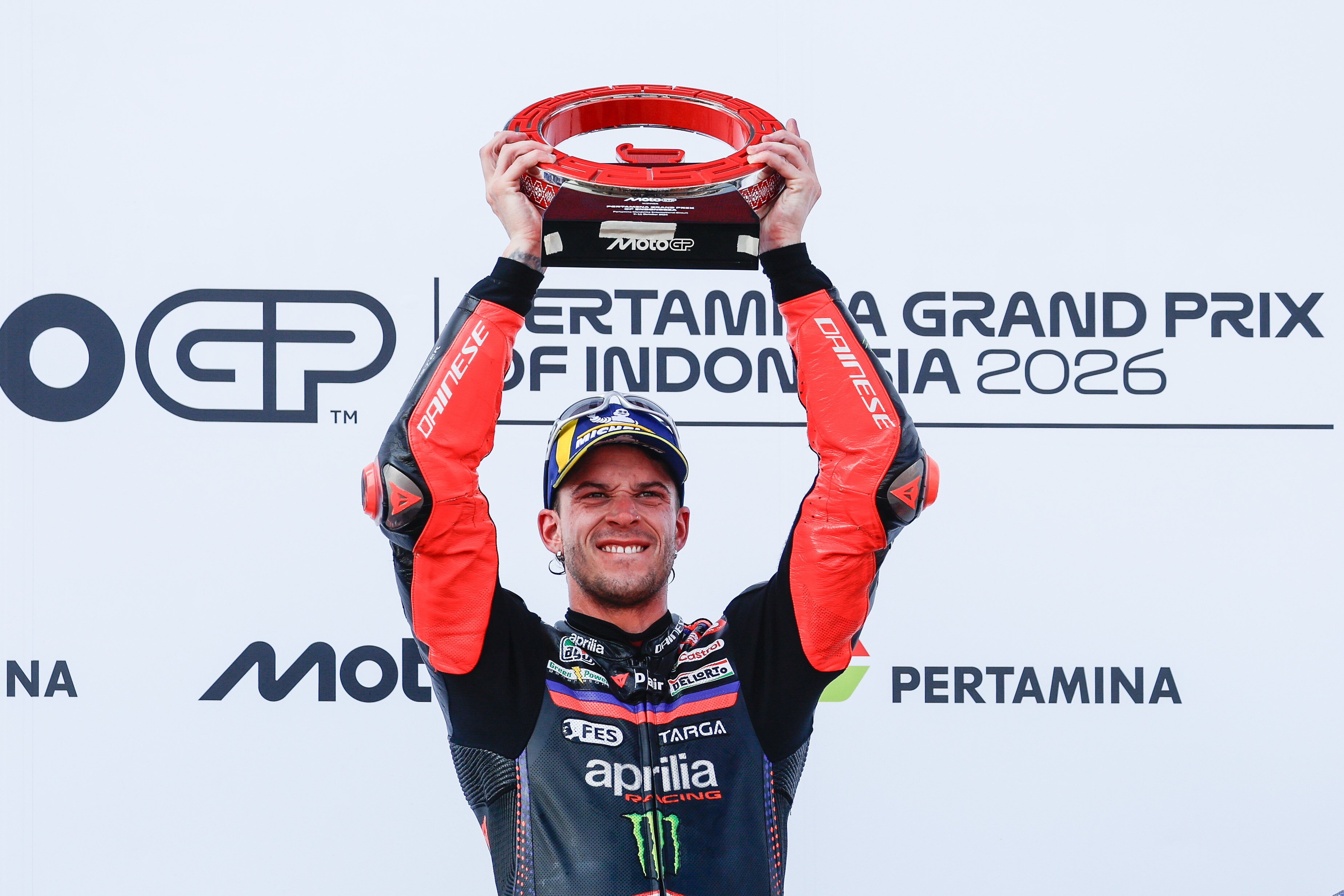 Aprilia zdominowała GP Indonezji. Kolejna zmiana lidera w MotoGP