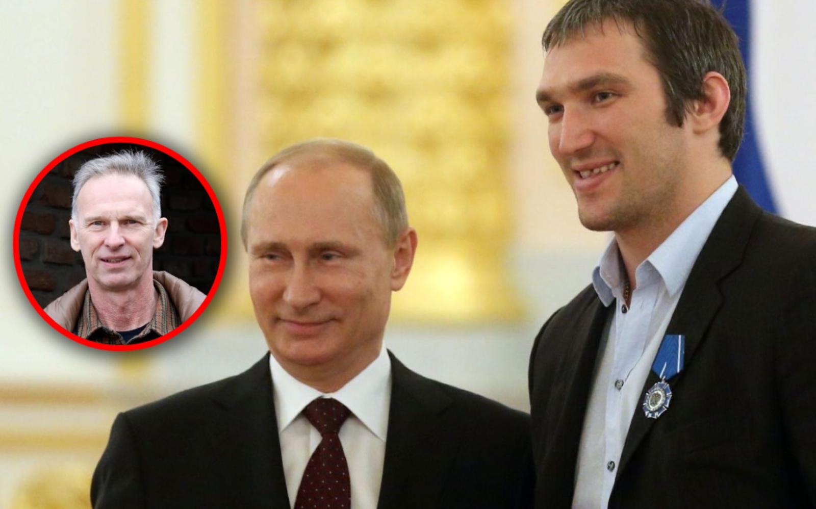 Ulubieniec Putina wyróżniony. Legenda się odpaliła