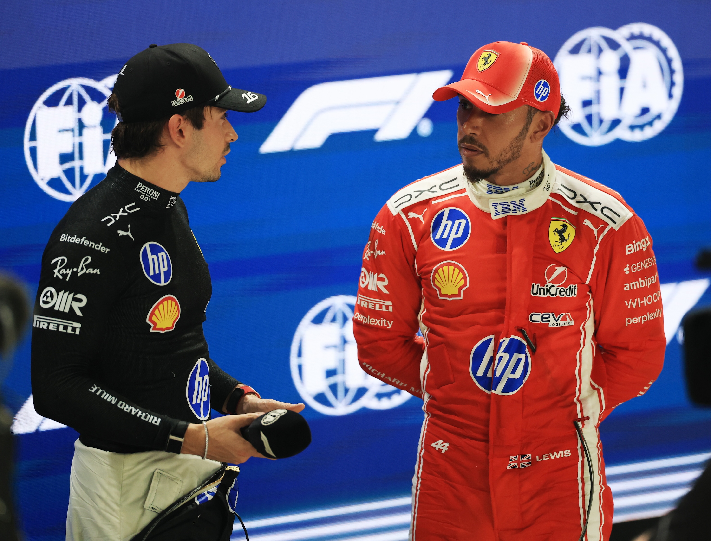 Hamilton zignorował Ferrari. Zapłacił za to wysoką cenę