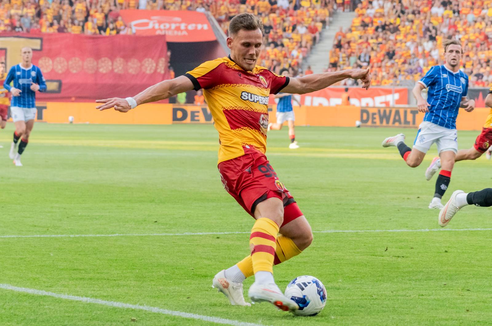Jagiellonia ze sporym osłabieniem. istotny piłkarz kontuzjowany