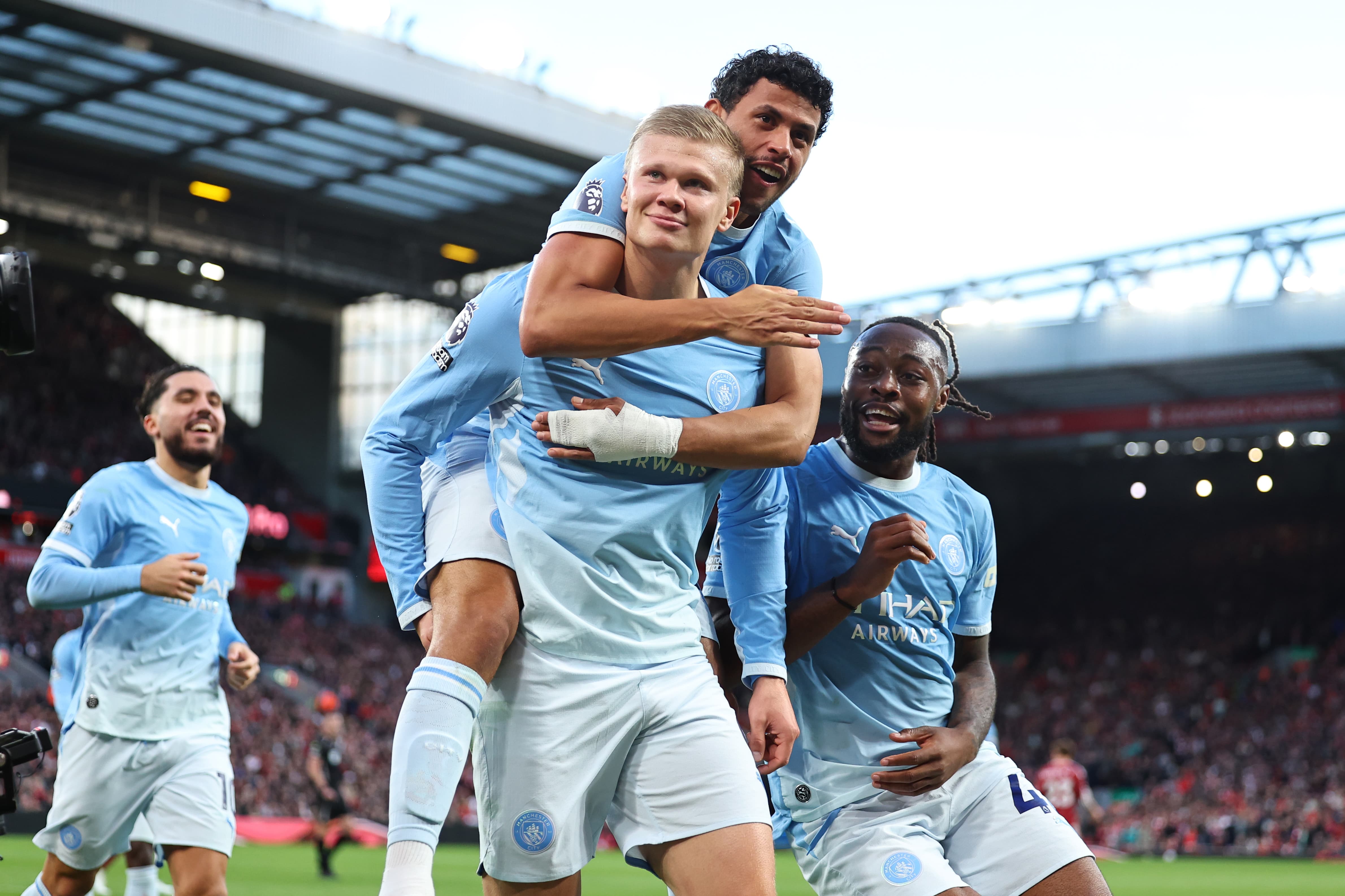 City uciszyło Anfield po skandalu. "Naszym hałasem jest wygrywanie"