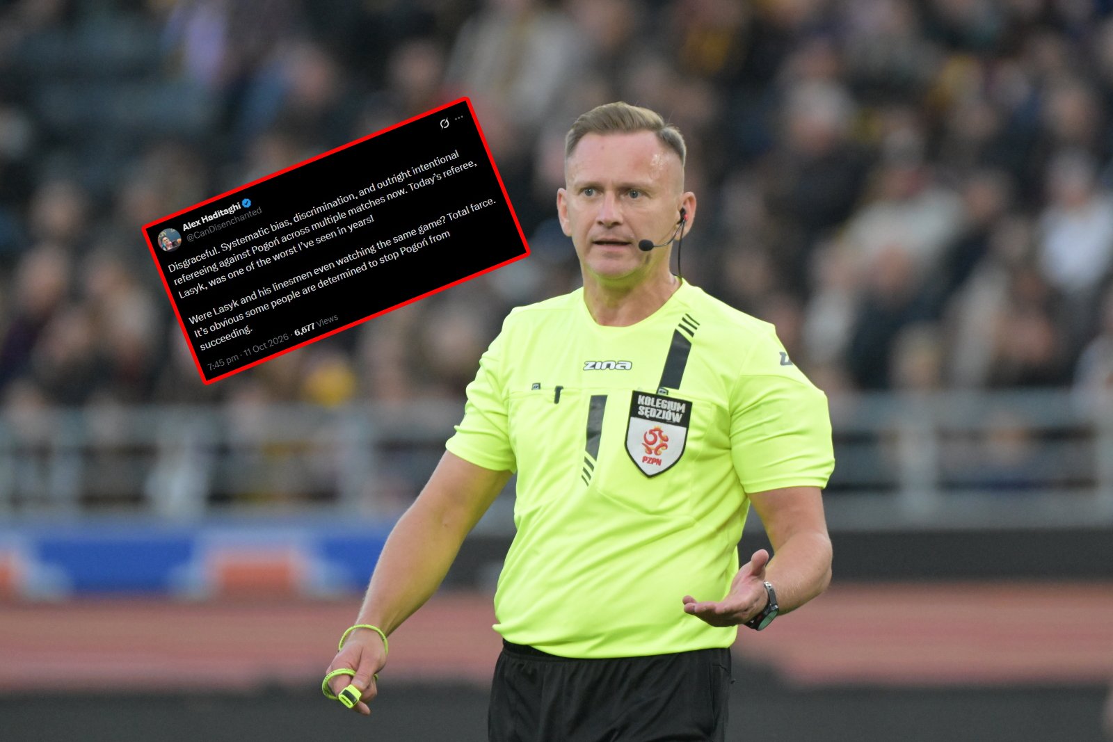 "Skandal". Szef Pogoni nie wytrzymał