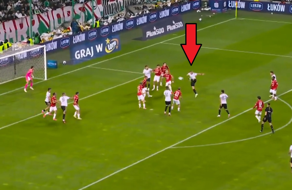 Genialne wykończenie. Tak Legia rozpoczęła strzelanie w klasyku