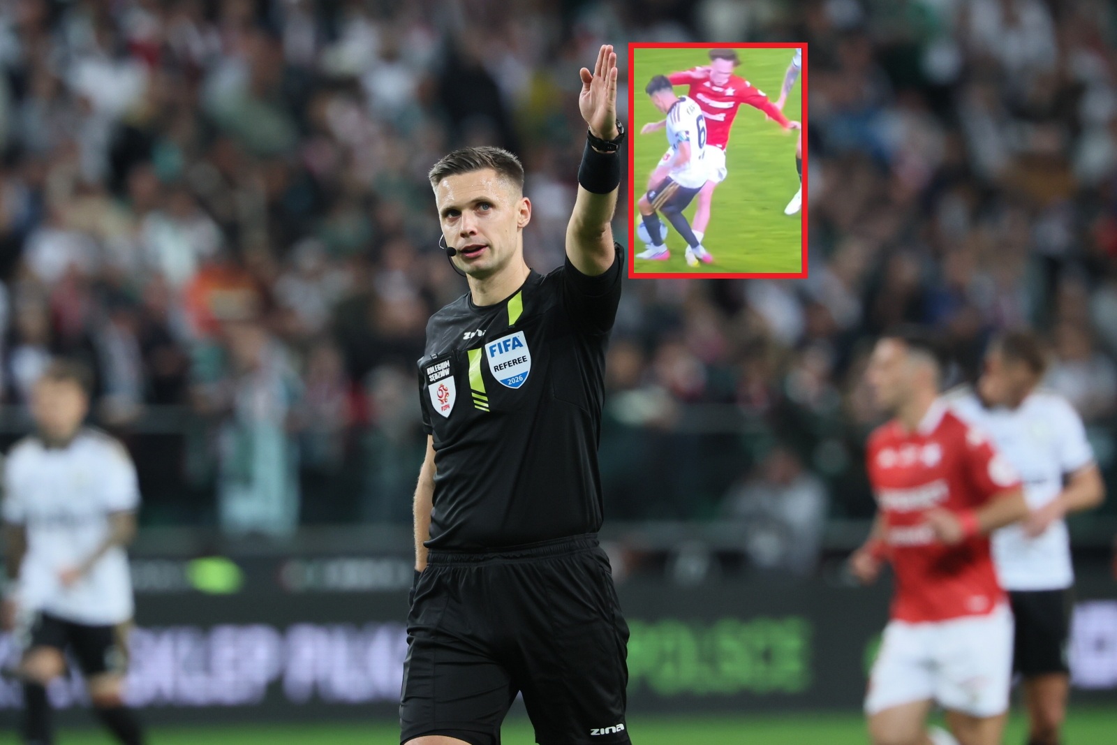 Kolejna kontrowersja. Sędzia skrzywdził Wisłę?
