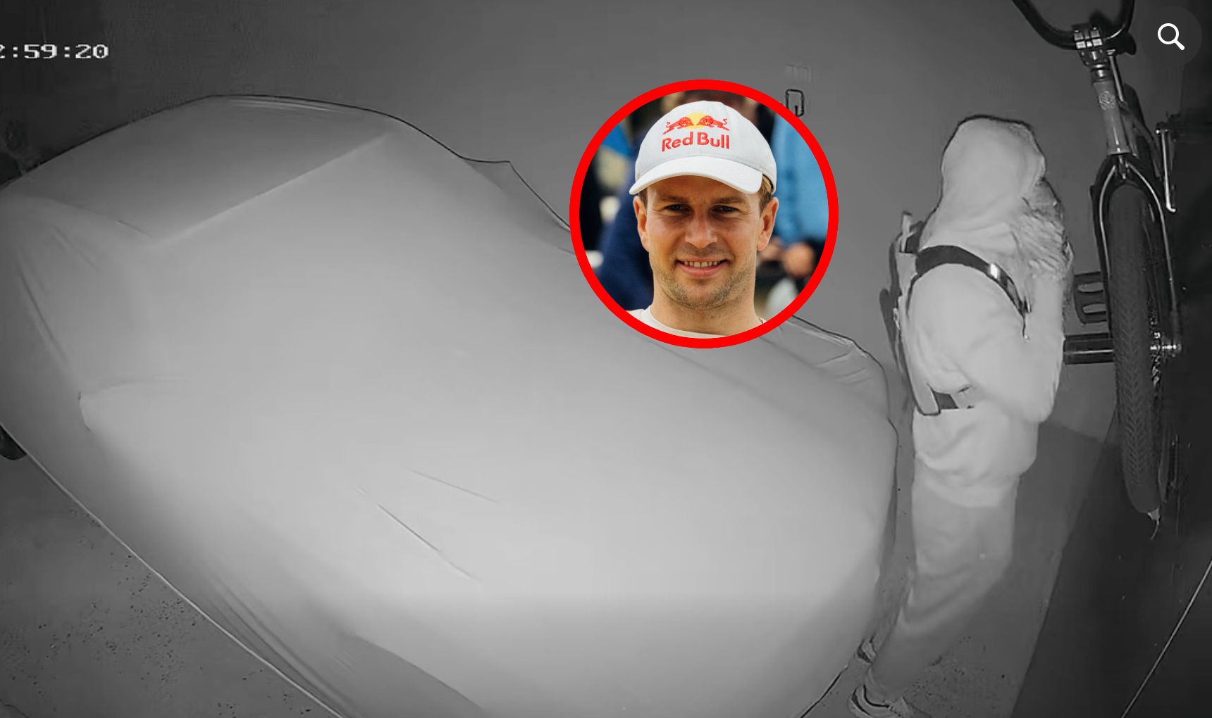 "Akuku złodziejaszku!". Polski mistrz świata okradziony