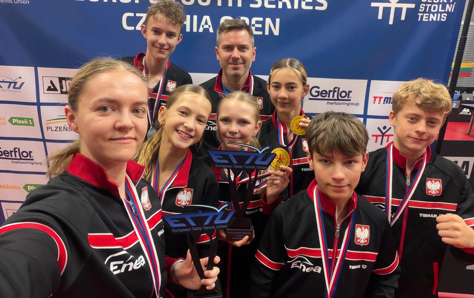 Syn polskiej legendy błysnął w Czechach