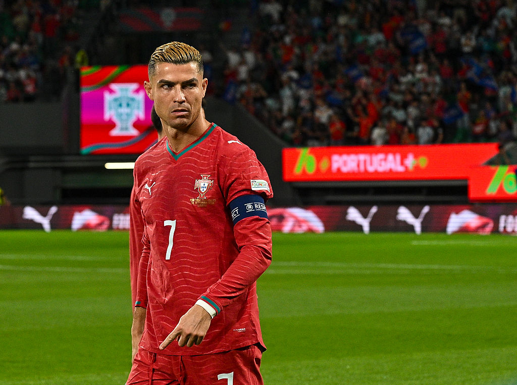 Ronaldo naprawdę to powiedział. Wszystko jasne, za kogo siebie uważa