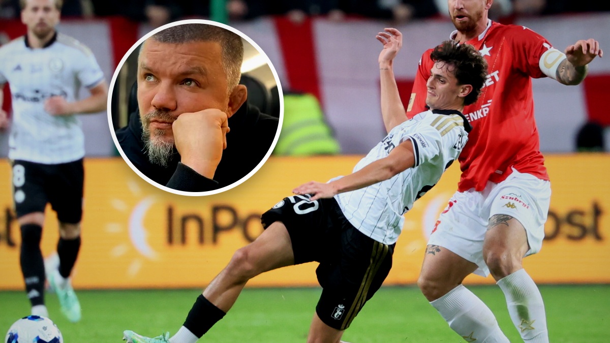Zagotował się po meczu Legii. "Polecam lekarza"