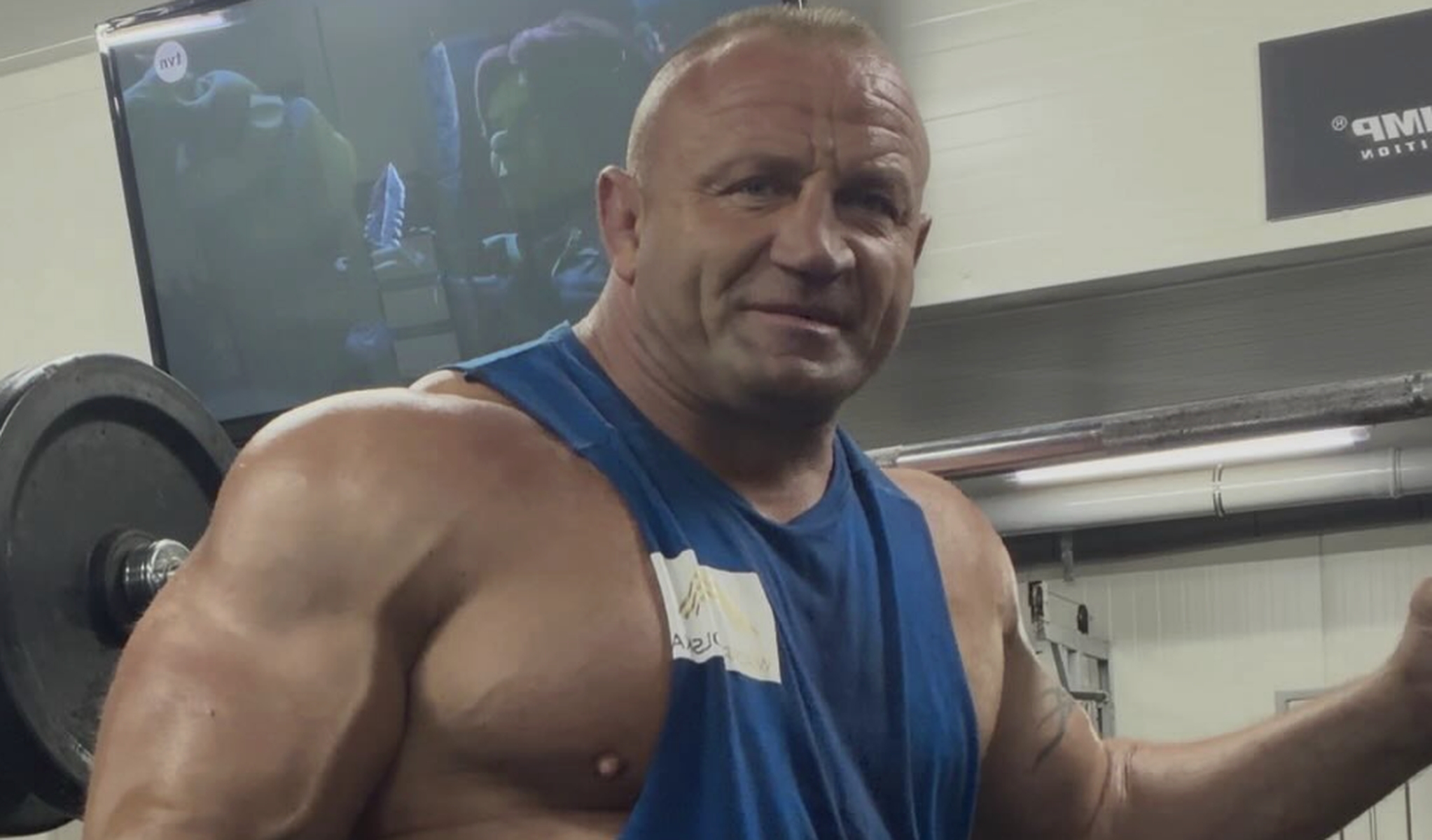 Wieczorny wpis Pudziana. "Licznik pokazał ponad 140"